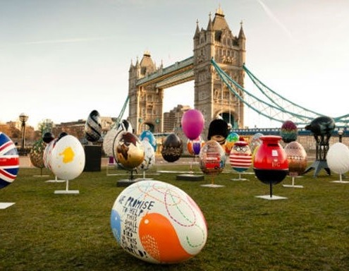 Pascua en Inglaterra