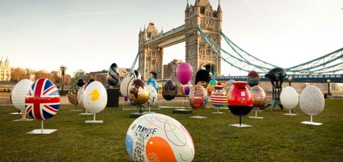 Pascua en Inglaterra