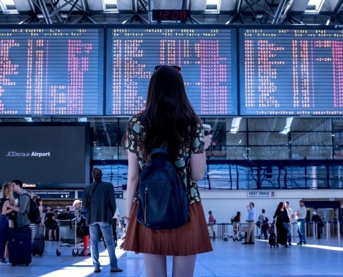 preguntas en ingles para el aeropuerto