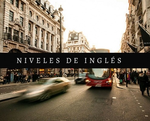 niveles de inglés