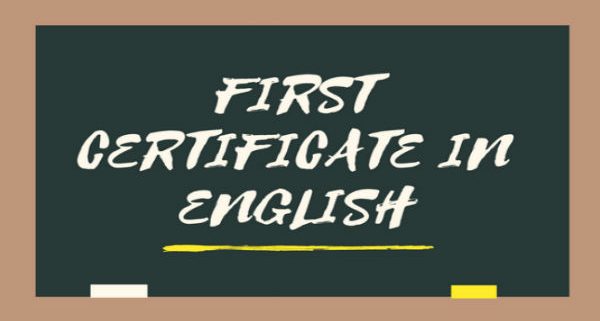 first certificate in english