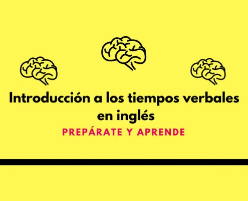 Introducción a los tiempos verbales en inglés