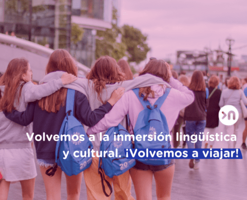 inmersión lingüística y cultural en el extranjero