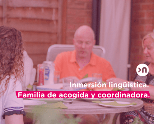 Estudiantes de inmersión lingüística