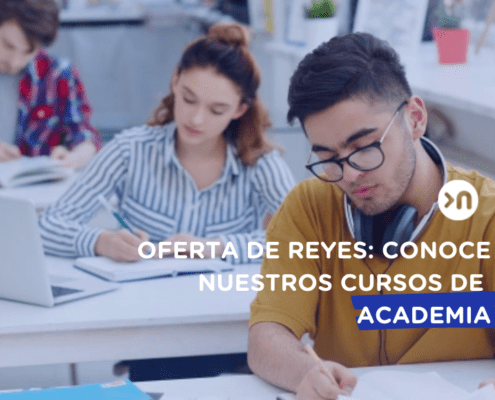 oferta de reyes 2x1 academia inglés