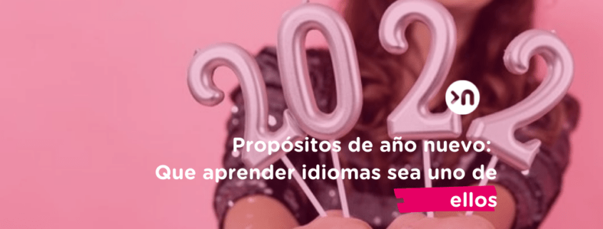 propósitos de año nuevo aprender idiomas