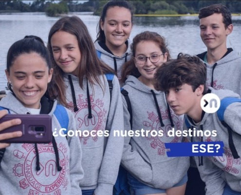 Conoces los destinos de nuestro programa English Summer Experience