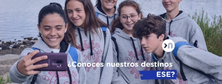 Conoces los destinos de nuestro programa English Summer Experience