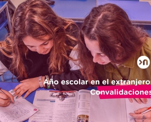 Curso escolar en el extranjero convalidación